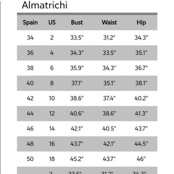 Almatrichi Multicolor Abstract design Long sleeves tunic top with ruffles NWT - Picture 14 of 14